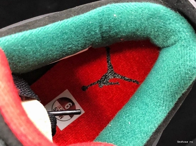 Green-Varsity 4 AQ3816-063 NRG Black Gorge Air Red Jordan 0207